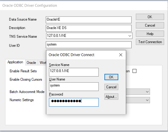 Windows ODBC Data Source 1